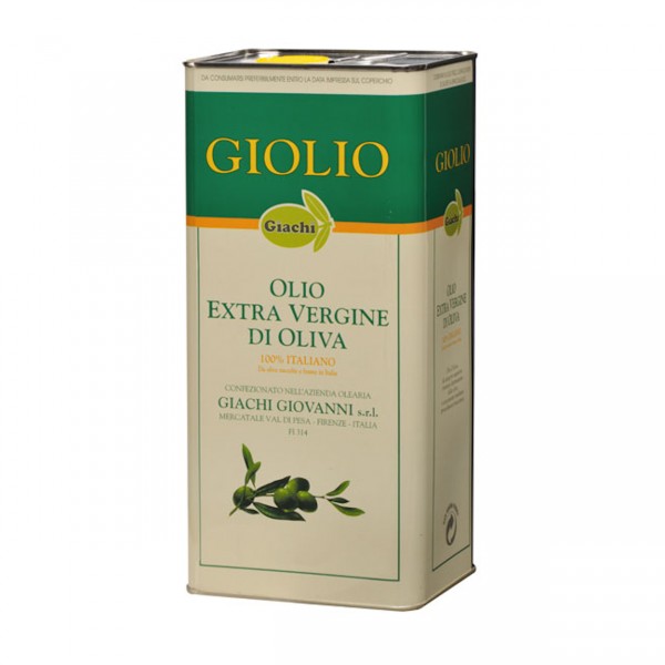Giolio Olio Extravergine di Oliva - 3 lt. | Giachi