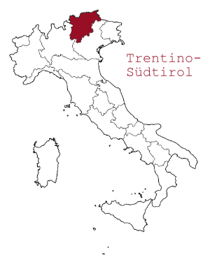 Trentino-Suedtirol
