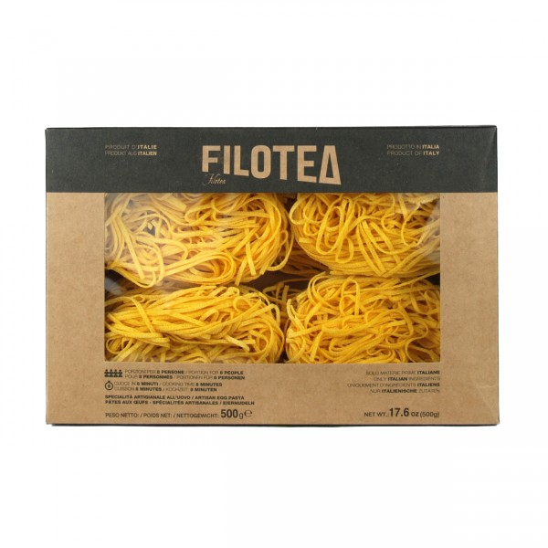 Spaghetti alla Chitarra a Nidi - 500g | Filotea-La Cantinetta