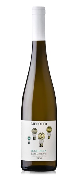 B. Giussin Pinot Bianco Colli Trevigiani 2020 | Merotto